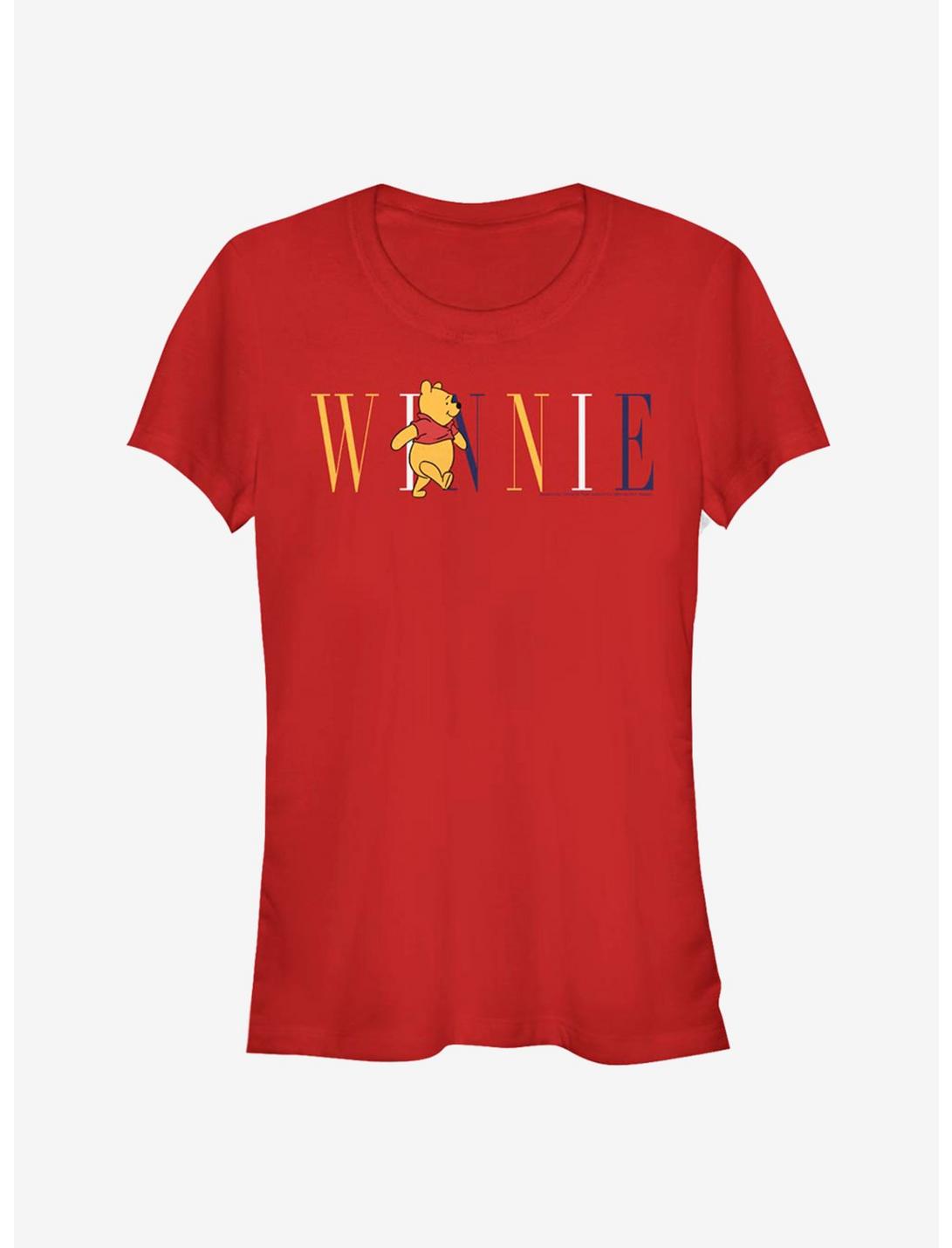 Disney Winnie The Pooh Pooh Fashion Girls T-Shirt
