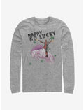 Marvel Deadpool Charm Lucky Long-Sleeve T-Shirt