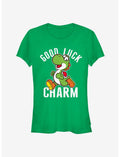Nintendo Mario Yoshi Good Luck Girls T-Shirt