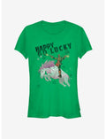 Marvel Deadpool Charm Lucky Girls T-Shirt