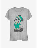 Disney Mickey Mouse Leprechaun Mickey Girls T-Shirt