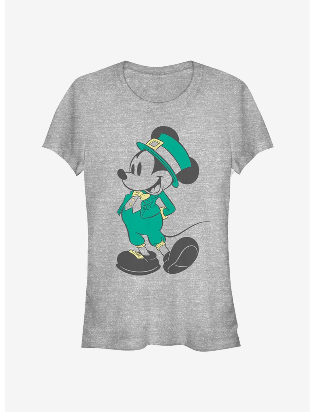 Disney Mickey Mouse Leprechaun Mickey Girls T-Shirt
