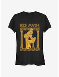 Disney Hercules His Muse Meg Girls T-Shirt