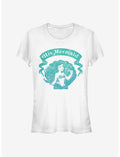 Disney The Little Mermaid His Mermaid Girls T-Shirt