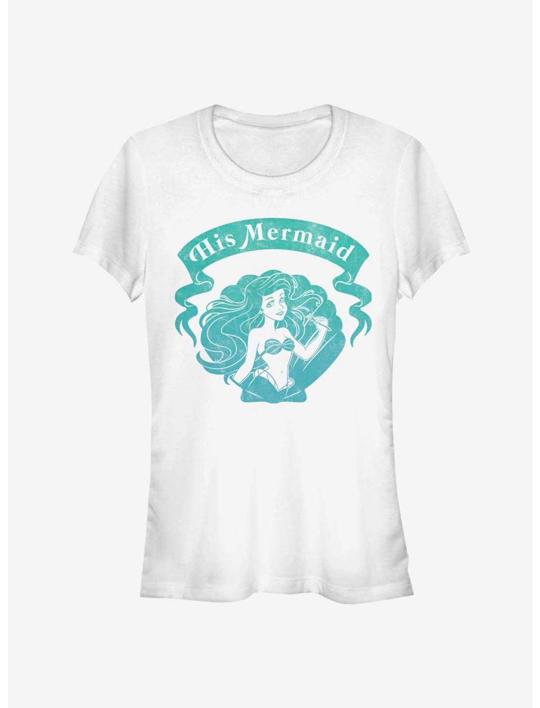 Disney The Little Mermaid His Mermaid Girls T-Shirt