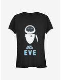 Disney Pixar Wall-E His Eve Girls T-Shirt
