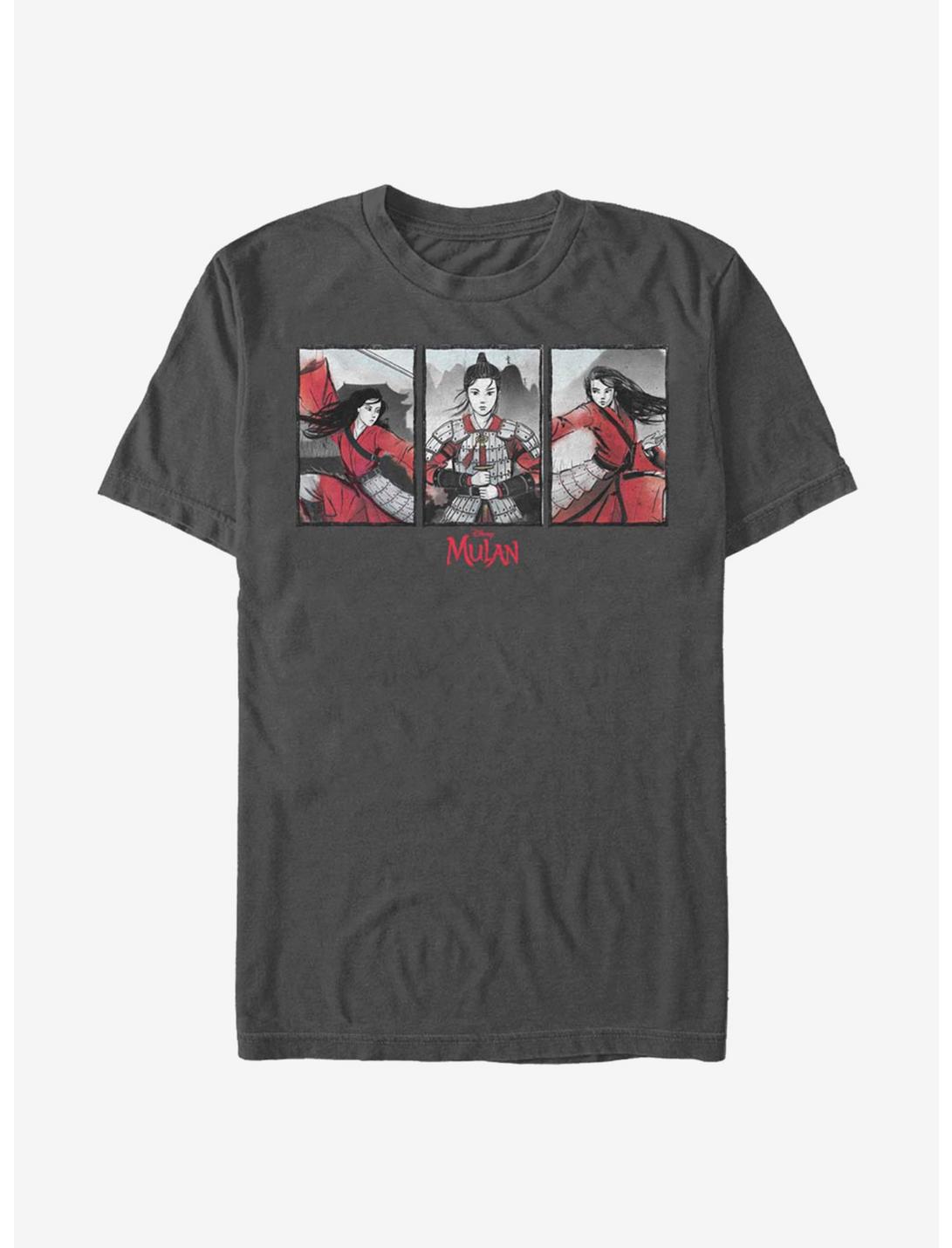 Disney Mulan Live Action Floral Boxed T-Shirt