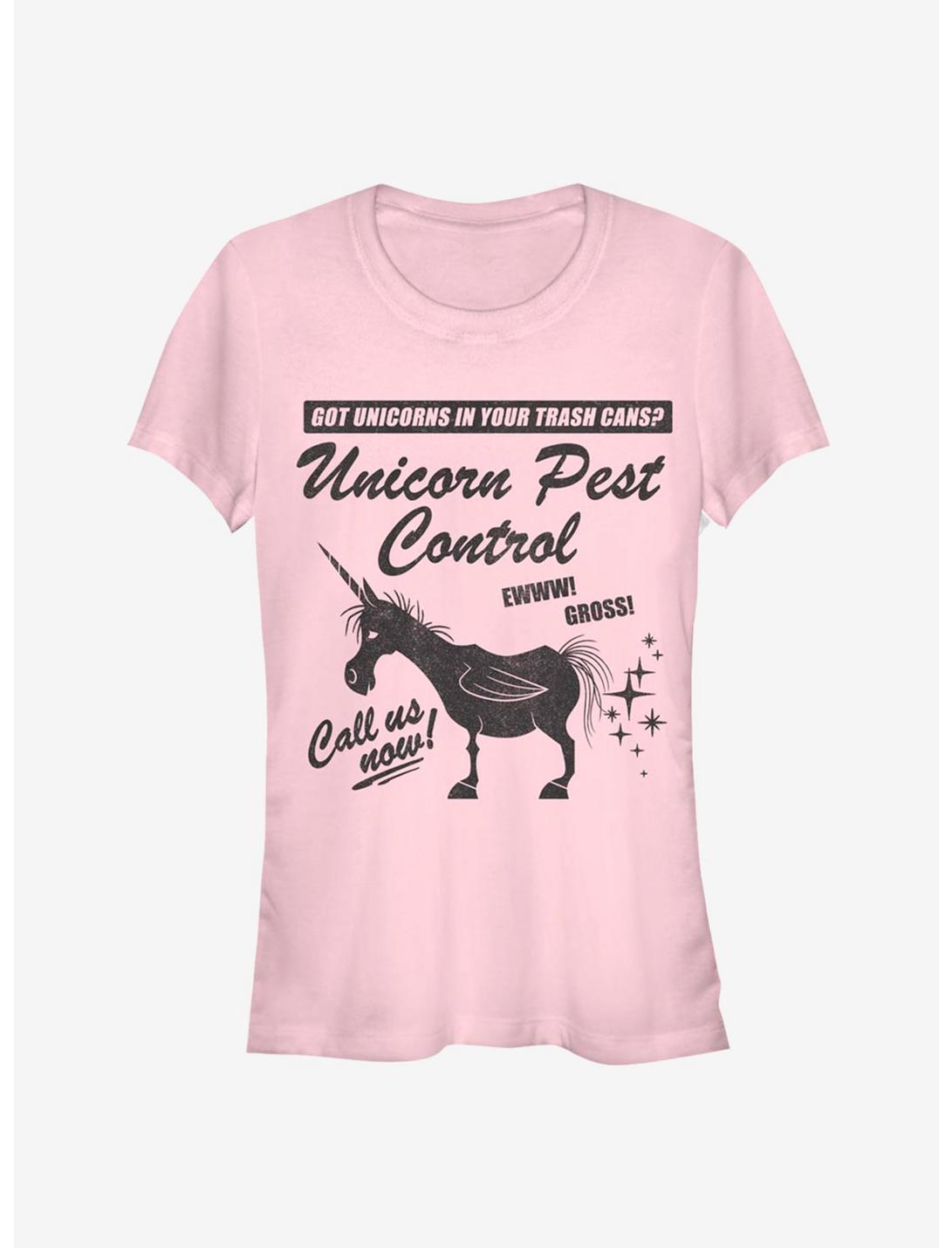 Disney Pixar Onward Unicorn Pest Control Girls T-Shirt