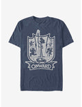 Disney Pixar Onward Crest T-Shirt T-Shirt