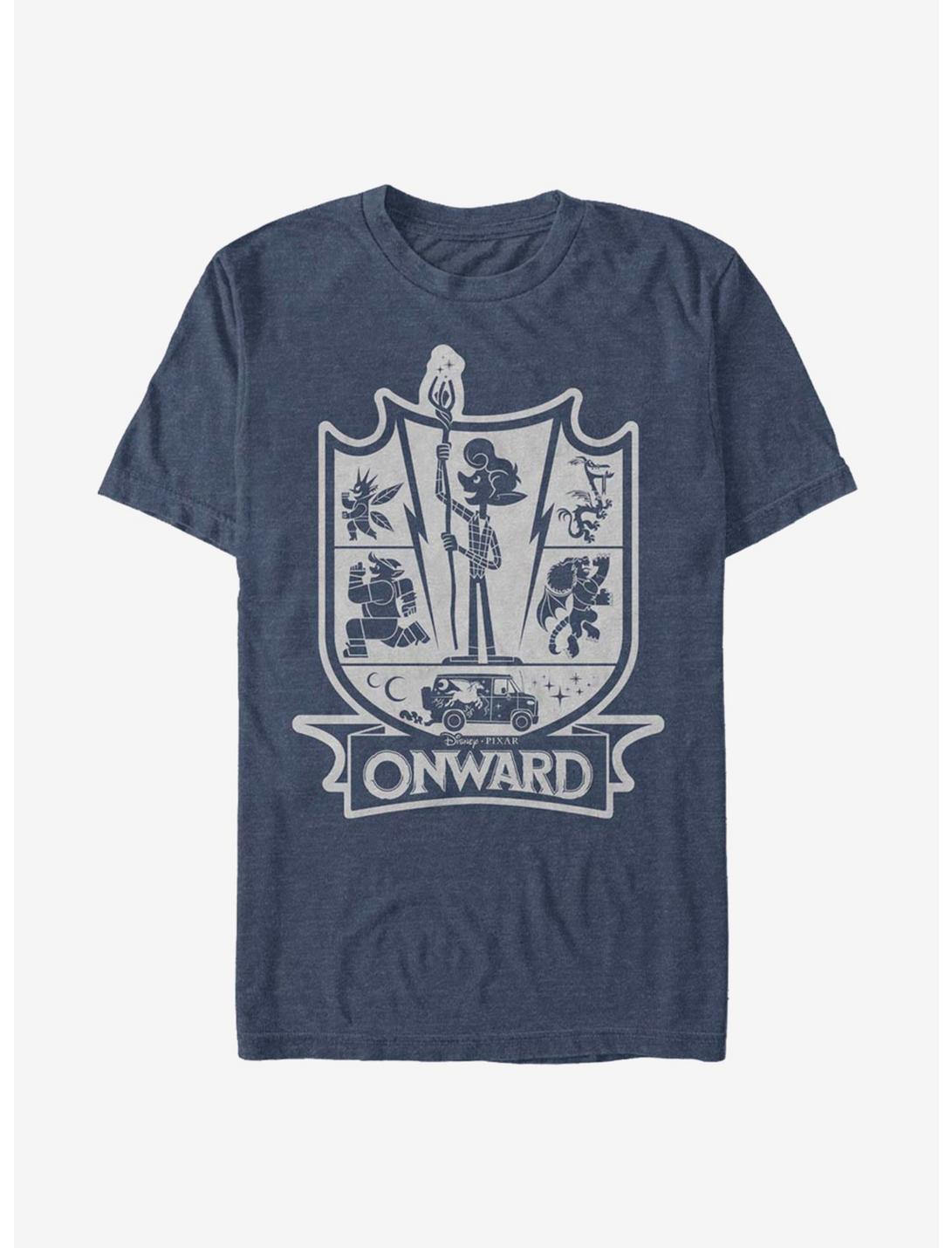 Disney Pixar Onward Crest T-Shirt T-Shirt
