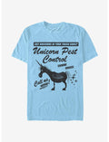 Disney Pixar Onward Unicorn Pest Control T-Shirt