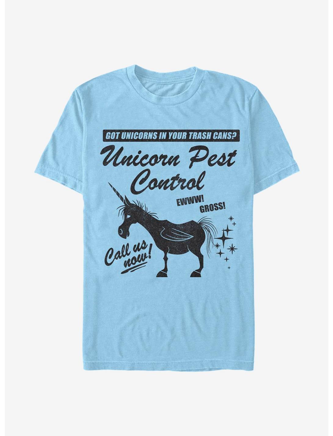 Disney Pixar Onward Unicorn Pest Control T-Shirt