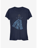 Disney Cinderella Classic Believe Girls T-Shirt