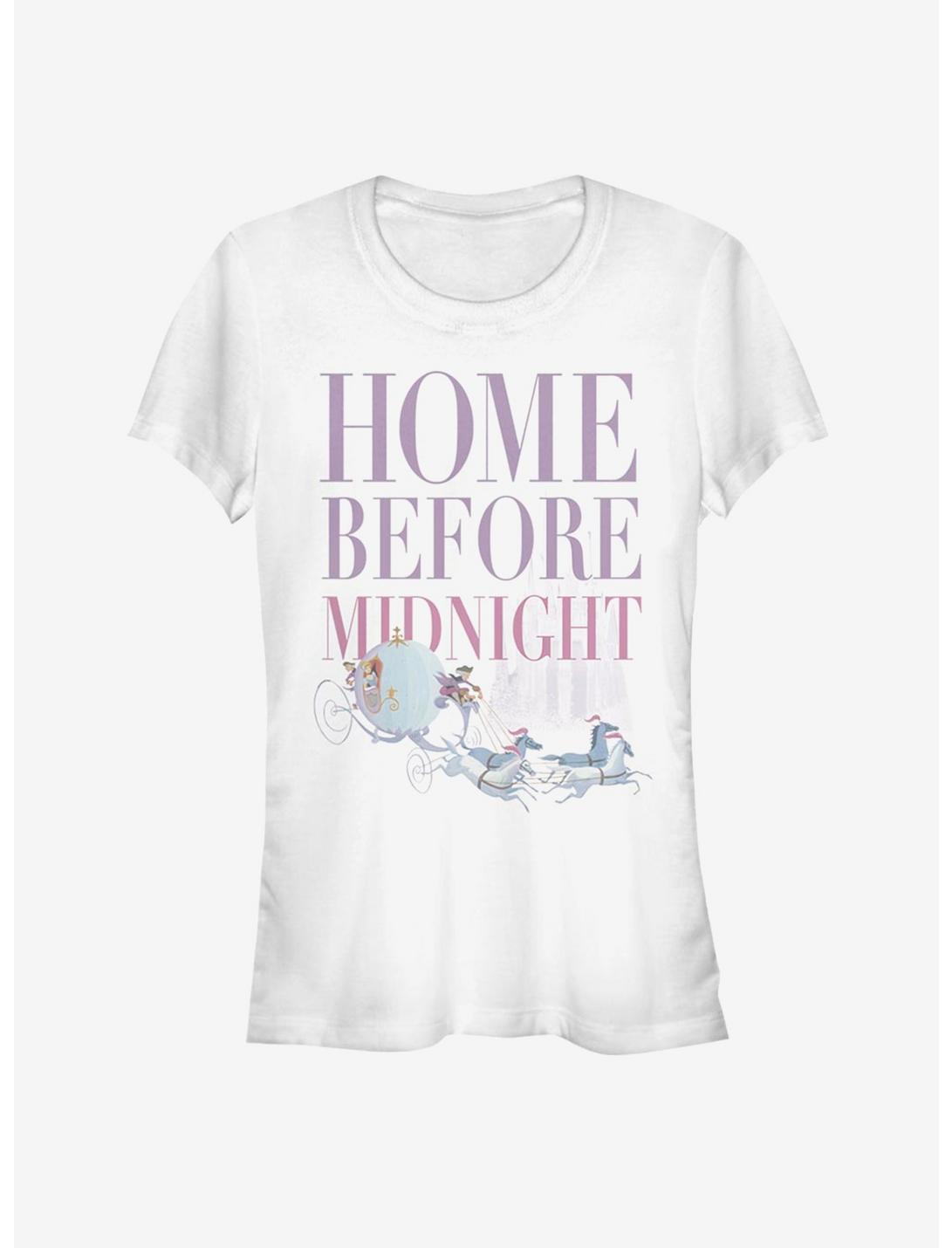 Disney Cinderella Classic Carriage Ride Girls T-Shirt