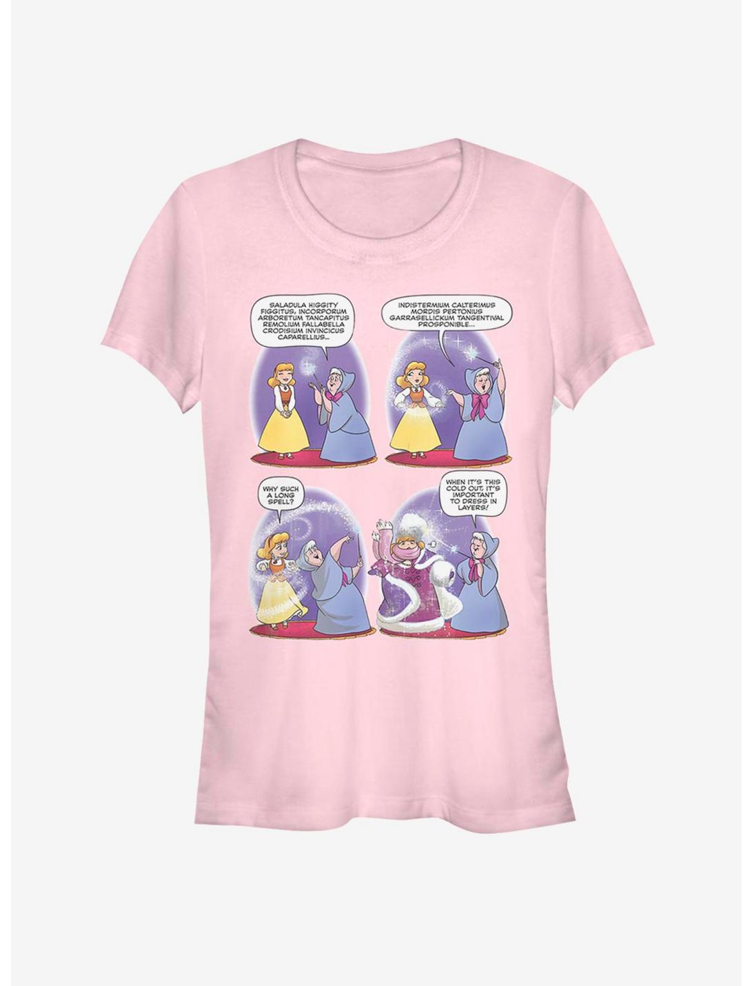 Disney Cinderella Classic Chilly Cindy Girls T-Shirt