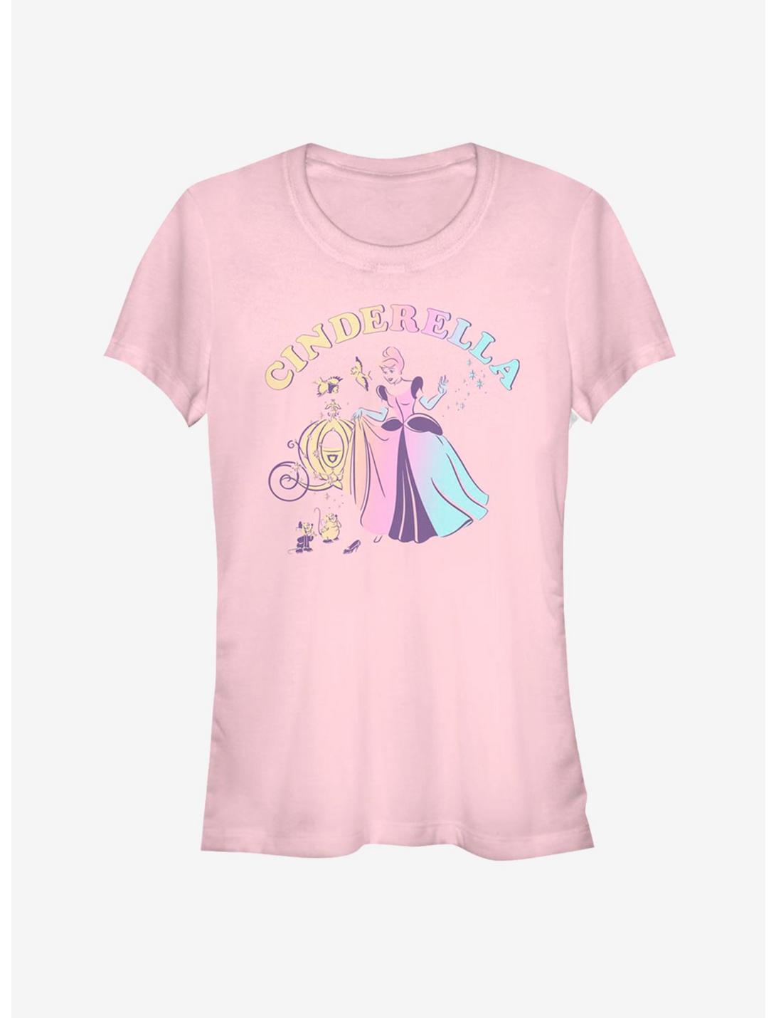Disney Cinderellaella Classic Cinderella Doodle Girls T-Shirt