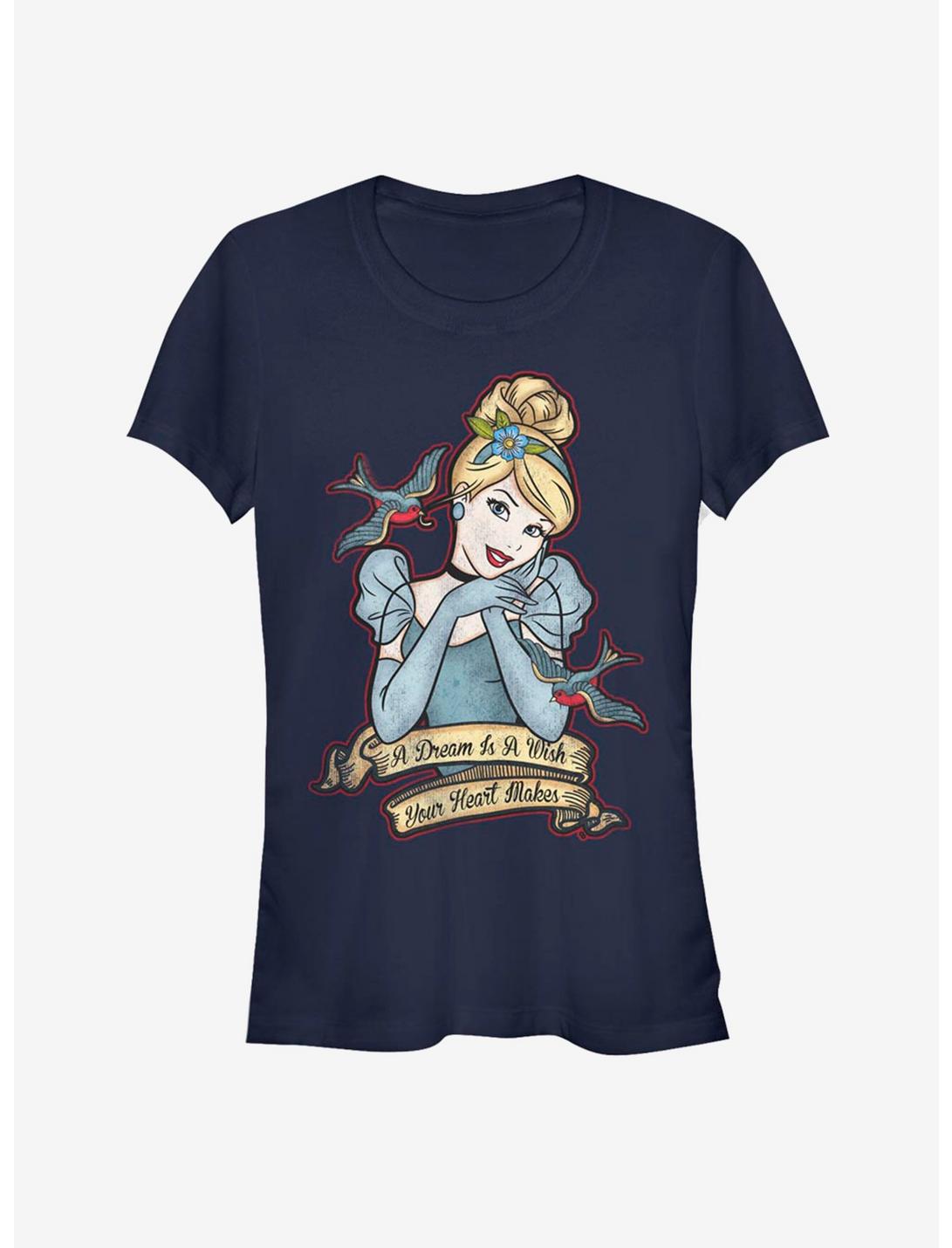 Disney Cinderella Classic Cinderella Dream Girls T-Shirt