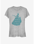 Disney Cinderella Classic Don't Wait Up Girls T-Shirt