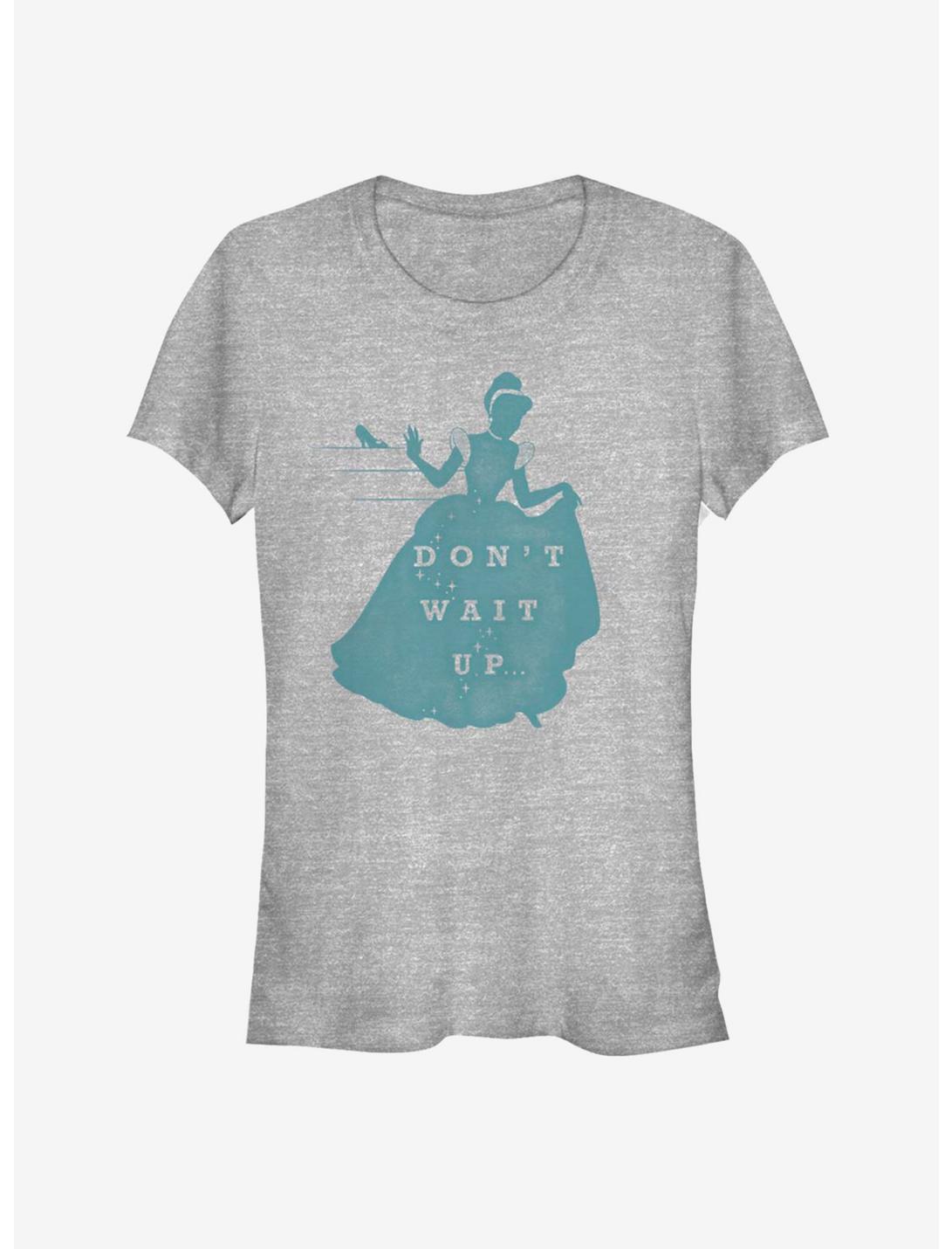 Disney Cinderella Classic Don't Wait Up Girls T-Shirt