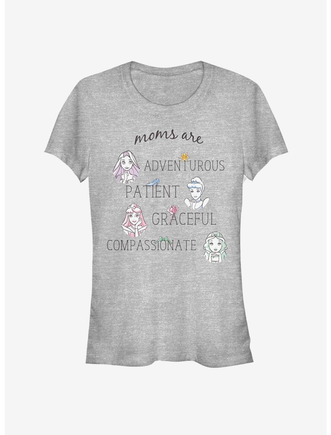 Disney Cinderella Classic Moms Princess Classic Jumble Girls T-Shirt
