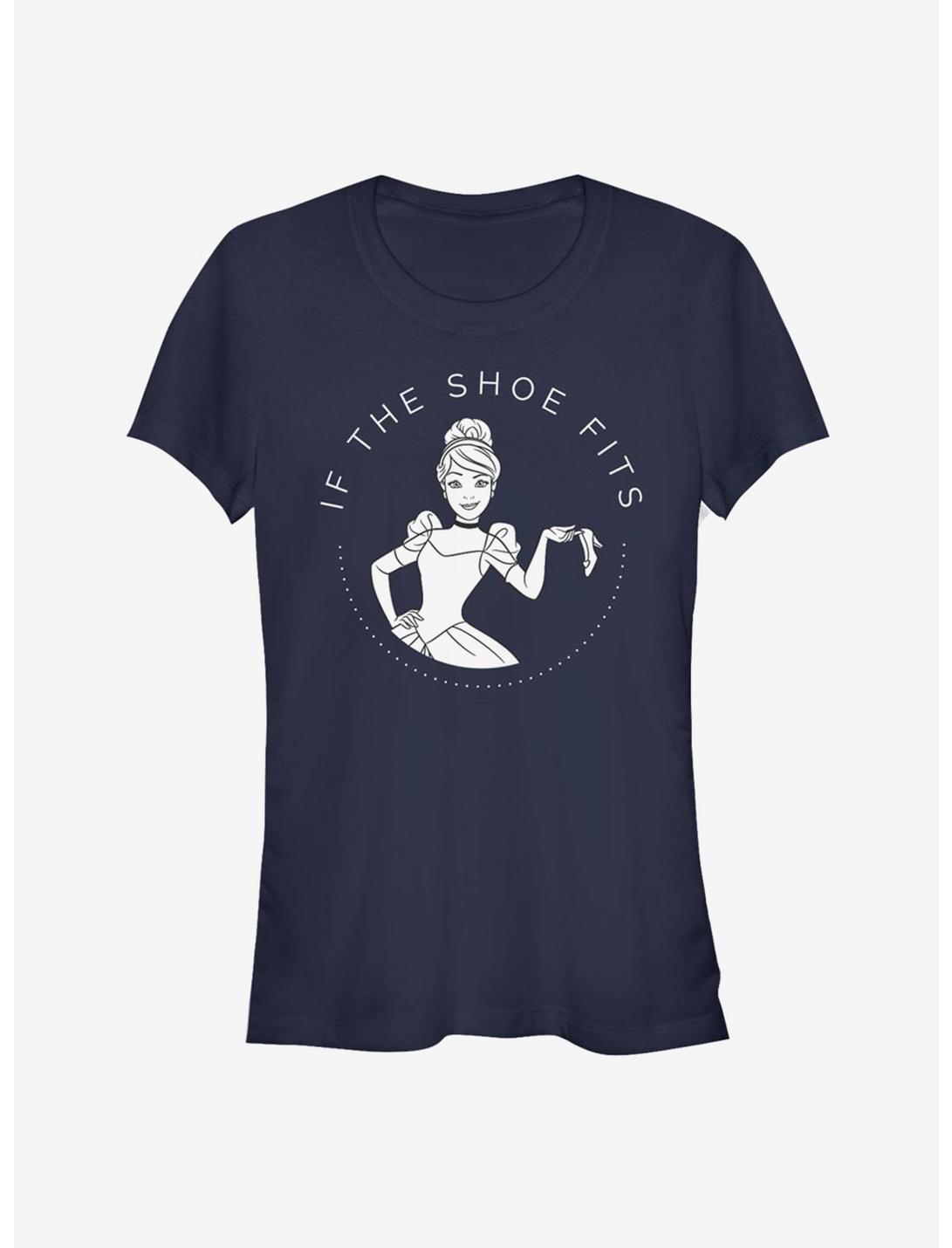 Disney Cinderella Classic Shoe Fits Girls T-Shirt