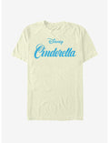 Disney Cinderella Classic Cinderella Logo T-Shirt