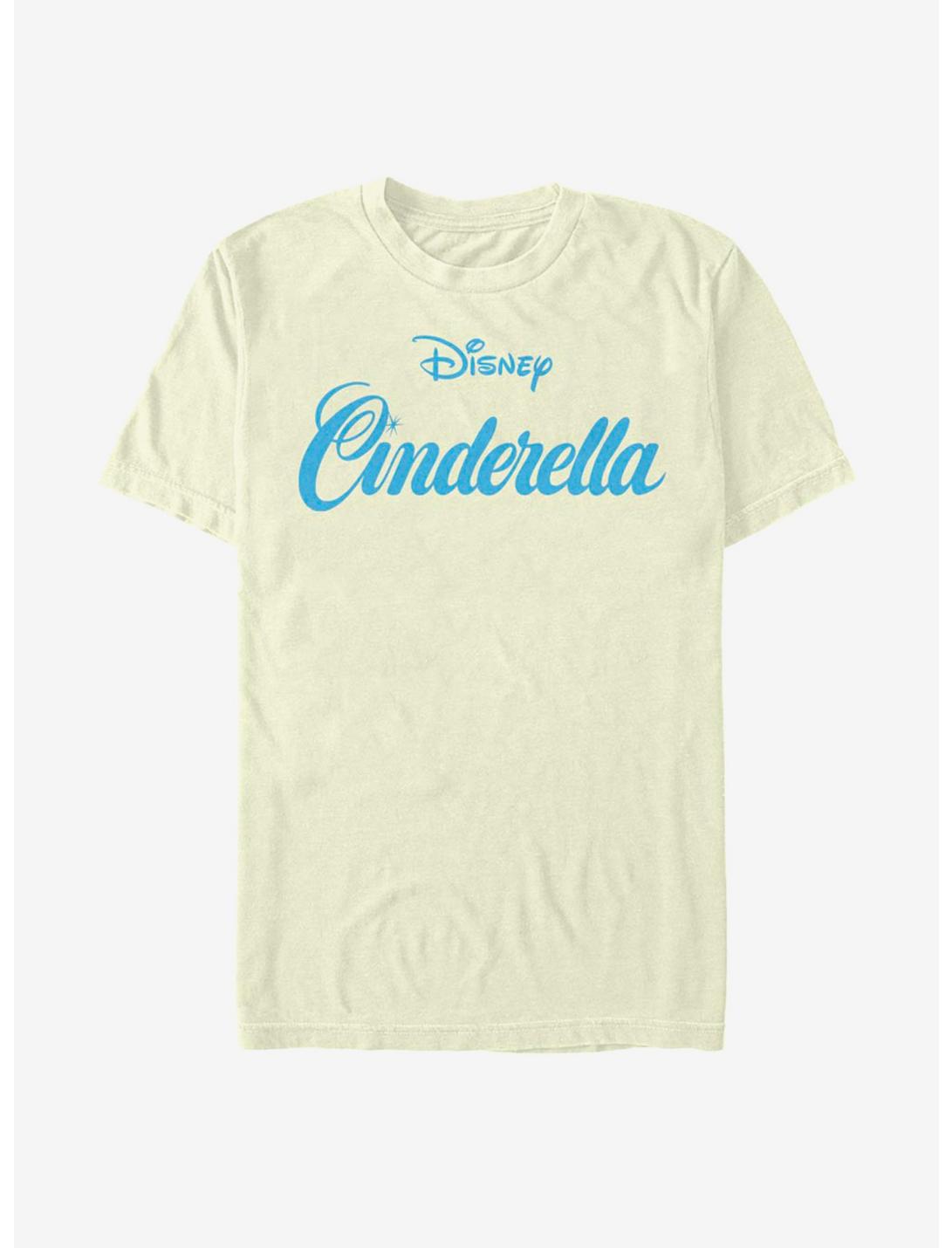 Disney Cinderella Classic Cinderella Logo T-Shirt