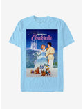 Disney Cinderella Classic Cinderella PosterT-Shirt T-Shirt