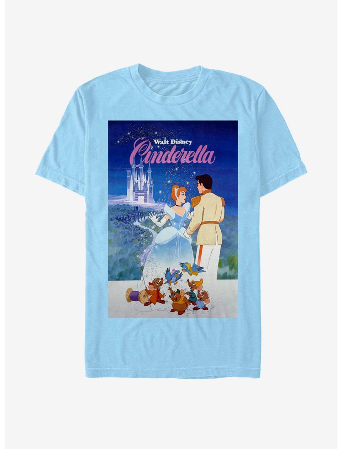 Disney Cinderella Classic Cinderella PosterT-Shirt T-Shirt