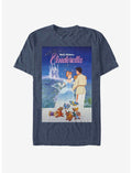 Disney Cinderella Classic Cinderella Poster T-Shirt