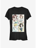 Disney Princess Anime Princess Girls T-Shirt