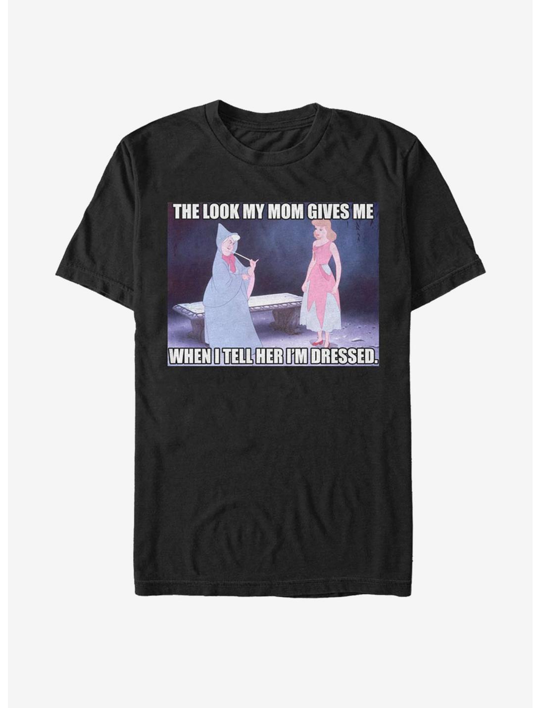 Disney Cinderella Classic Cinderella Dressed Meme T-Shirt