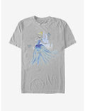 Disney Cinderella Classic Cinderella Watercolor T-Shirt