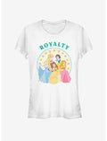 Disney Princess Chibi Princess Girls T-Shirt