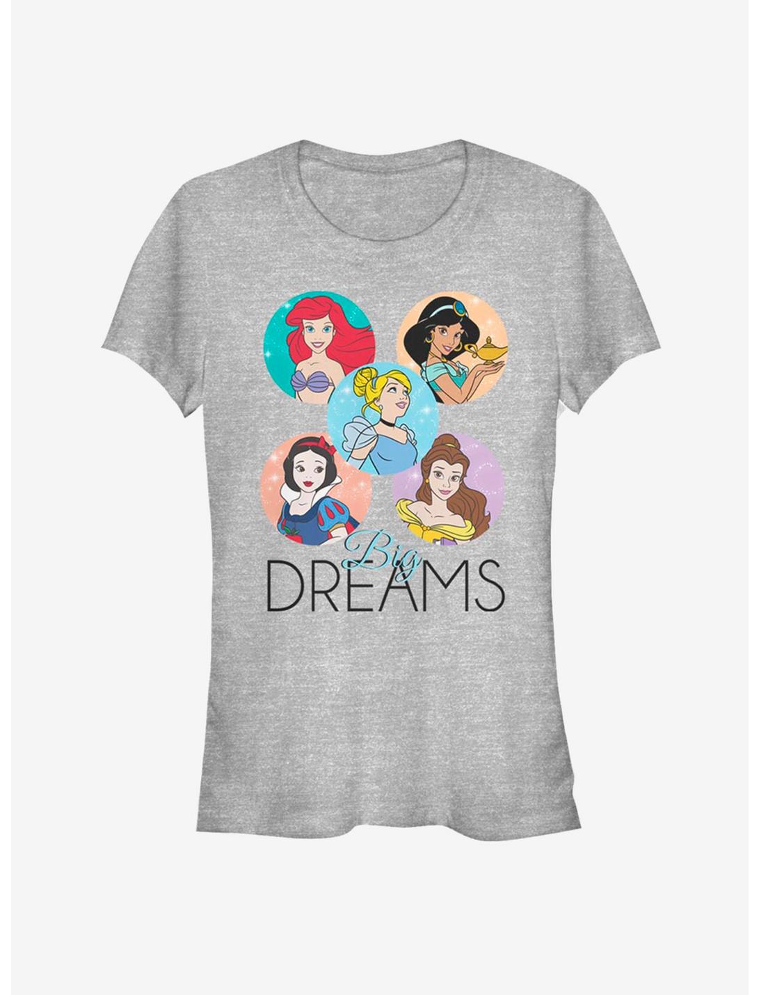 Disney Princess Classic Dream Circles Girls T-Shirt