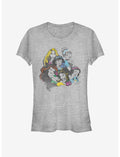 Disney Princess Classic Princess Chillin Girls T-Shirt