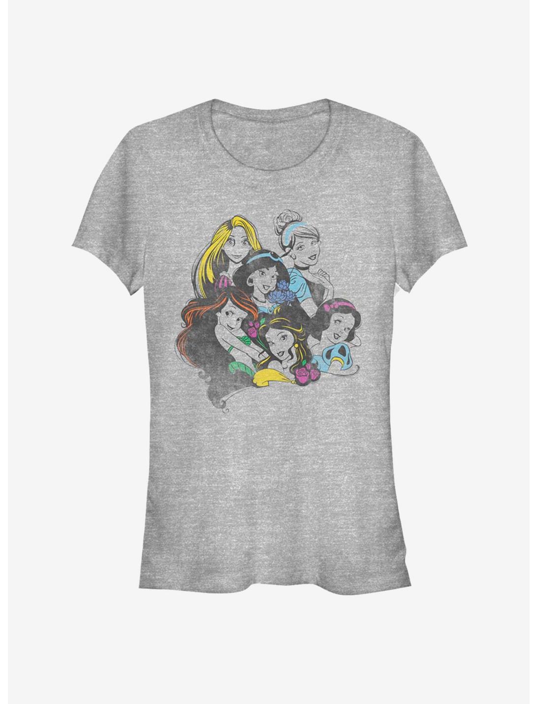 Disney Princess Classic Princess Chillin Girls T-Shirt