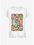Disney Princess Classic Princess Power Girls T-Shirt