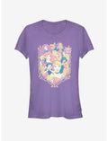 Disney Princess Classic Princess Shield Girls T-Shirt