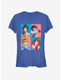 Disney Princess Classic Princess Boxes Girls T-Shirt