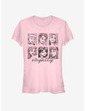 Disney Princess Classic Royalty Squares Girls T-Shirt