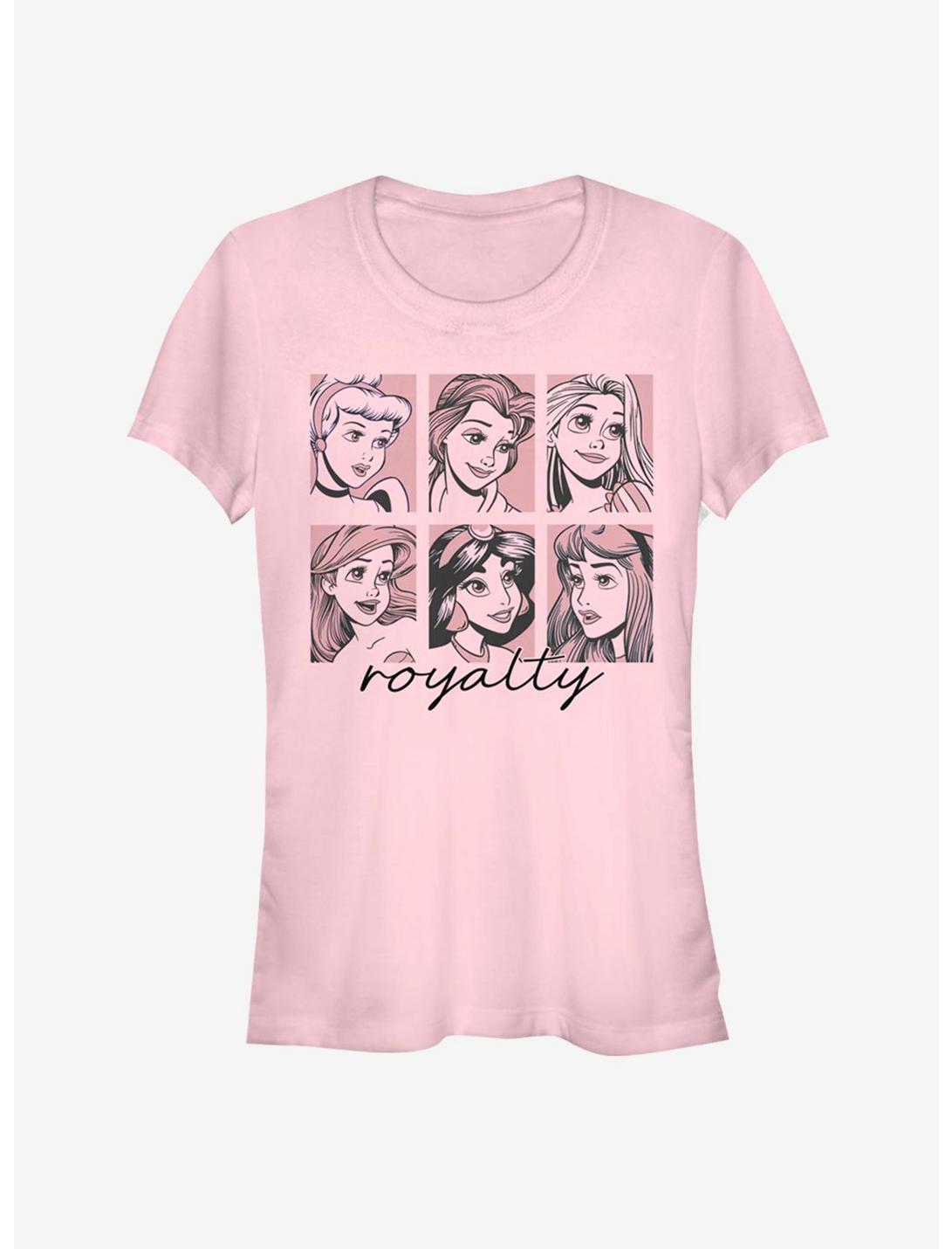 Disney Princess Classic Royalty Squares Girls T-Shirt