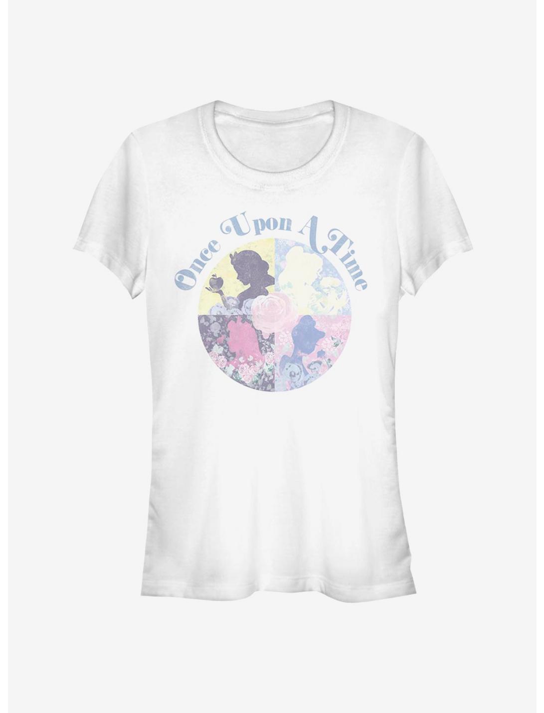 Disney Princess Classic Once Upon A Time Girls T-Shirt