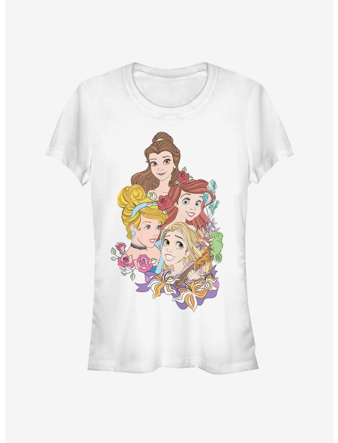 Disney Princess Classic Portrait Vignette Girls T-Shirt