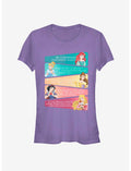 Disney Princess Classic Princess Adjectives Girls T-Shirt