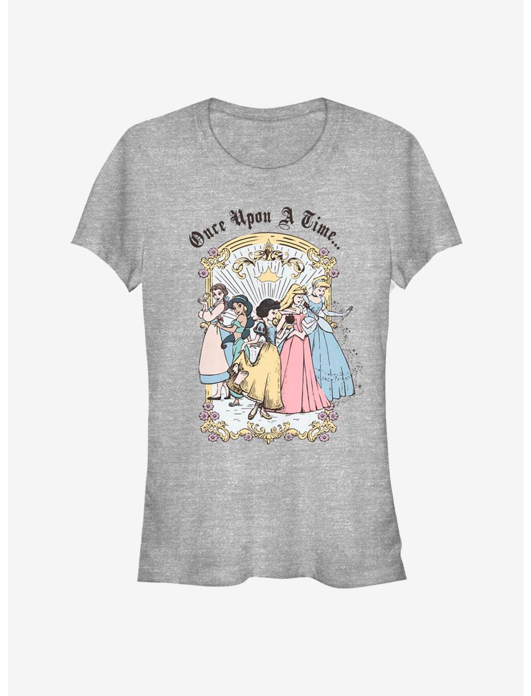 Disney Princess Classic Vintage Princess Group Girls T-Shirt