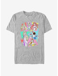 Disney Princess Classic Neon Pop T-Shirt