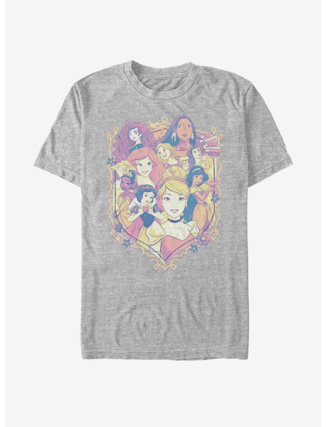 Disney Princess Classic Princess Shield T-Shirt