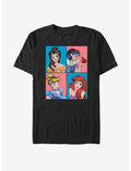 Disney Princess Classic Princess Boxes T-Shirt