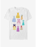 Disney Princess Classic Sketchbook Dresses T-Shirt